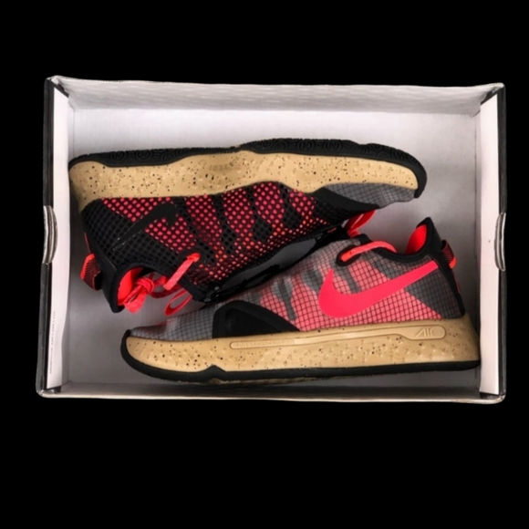 NIKE PG4 Mens Sneakers SIZE 18 BASKETBALL SHOES - Picture 11 of 13